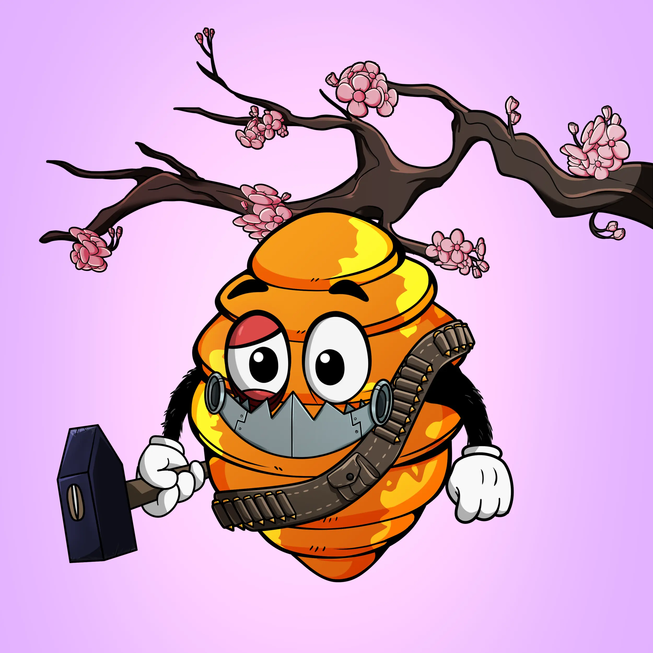 Hive Keepers #1306 NFT on Algorand