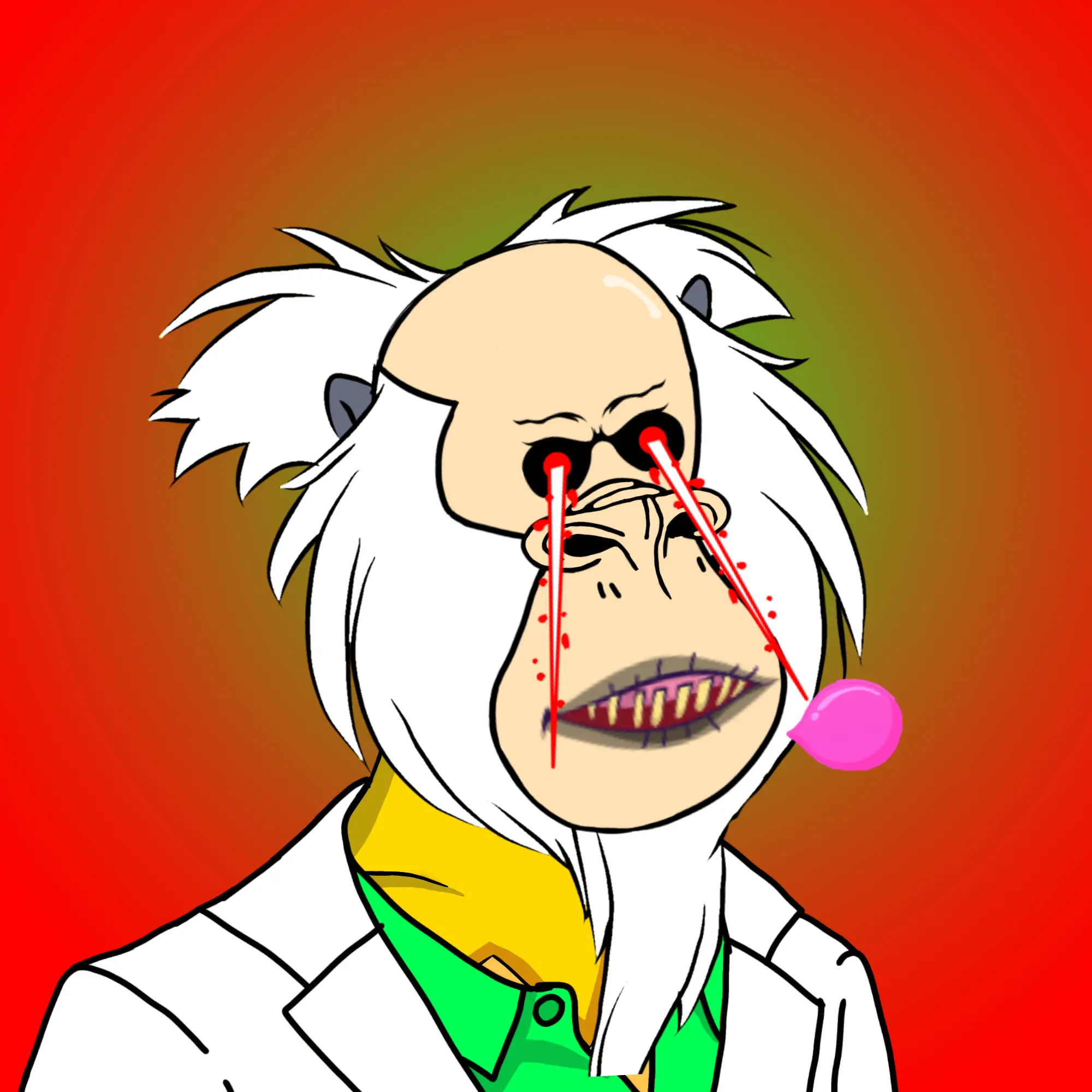 APESTYLE #792 NFT on Algorand