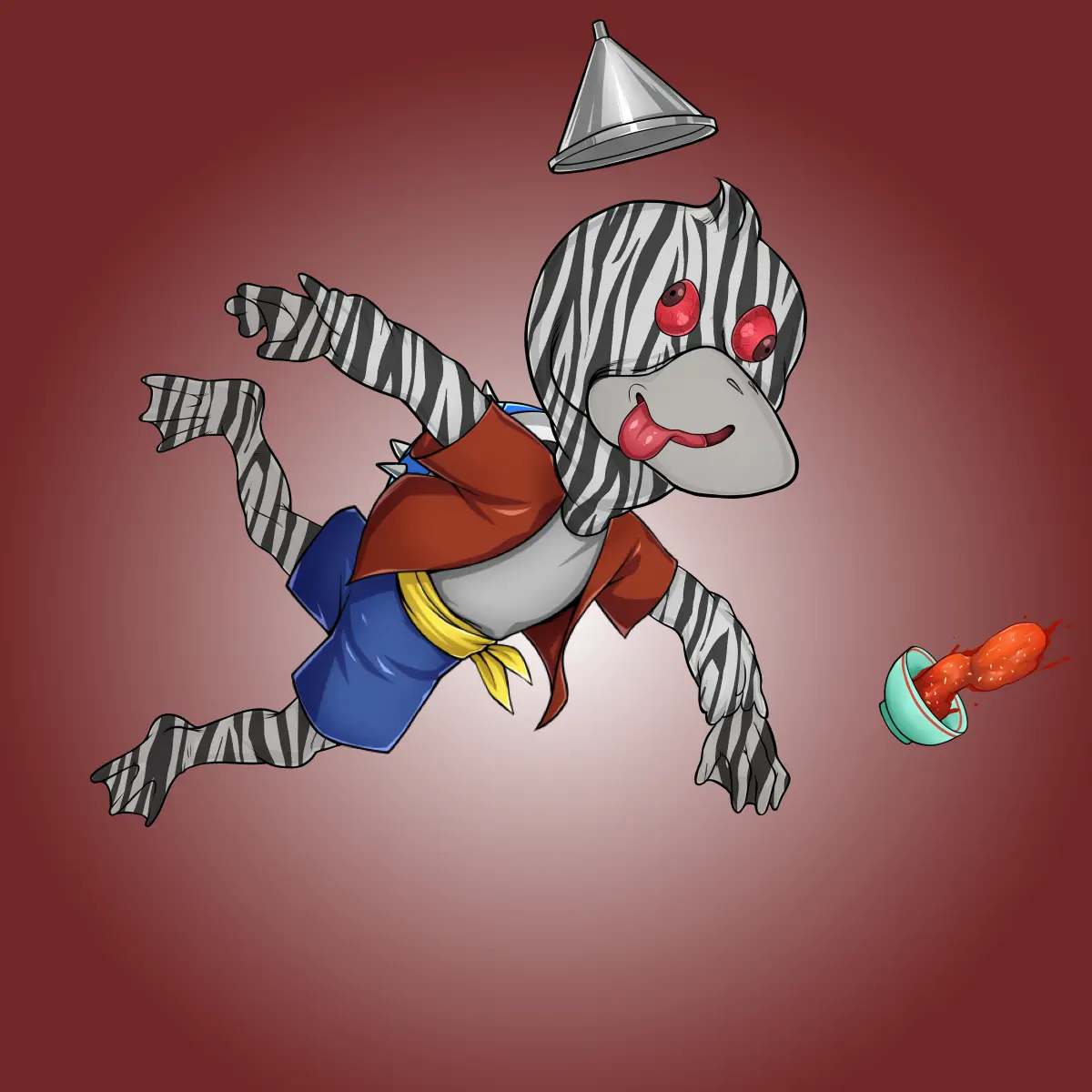 Rug Friends  #2990 NFT on Algorand