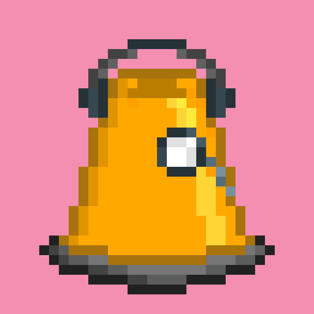 8-Bit Cones #79 NFT on Algorand