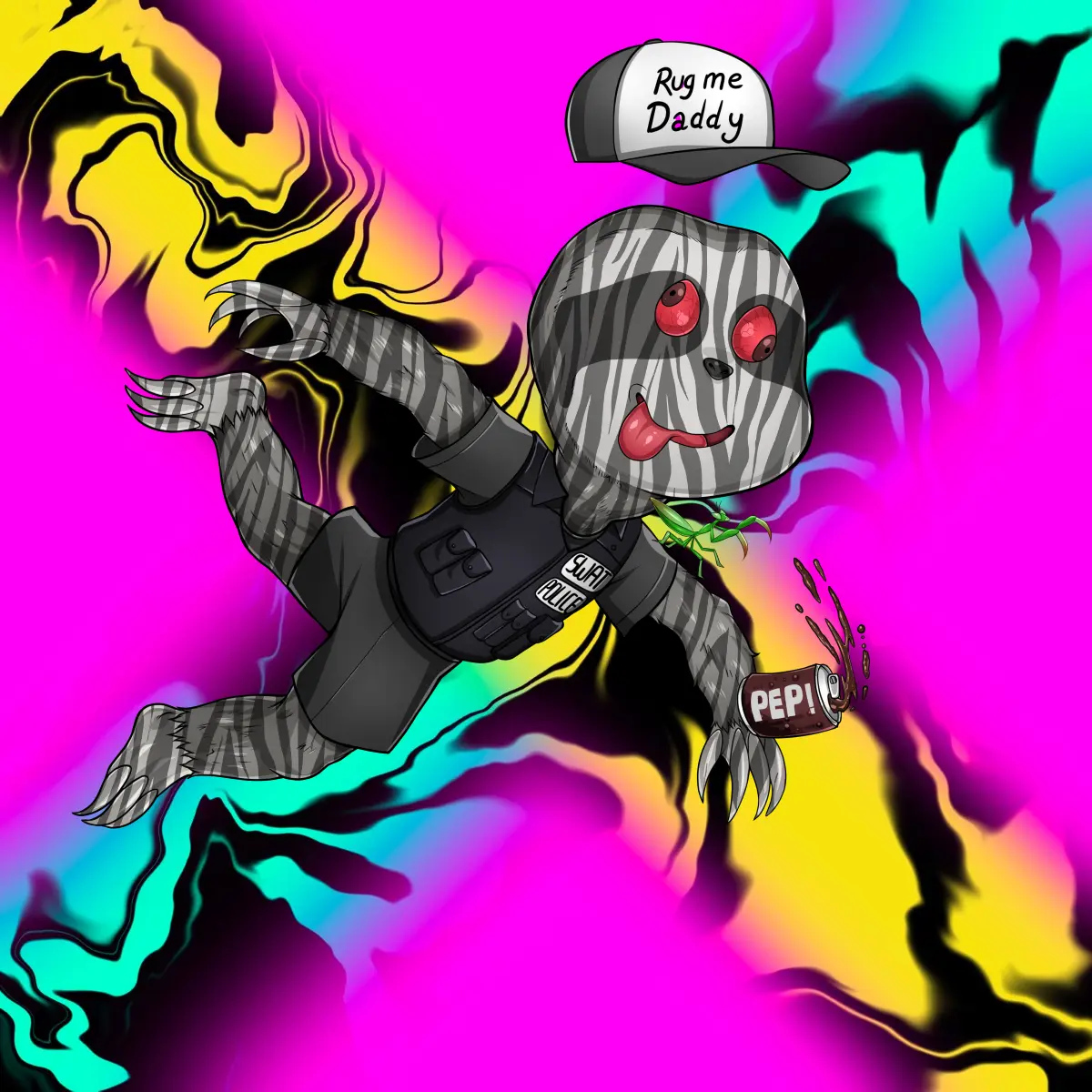 Rug Friends  #5576 NFT on Algorand