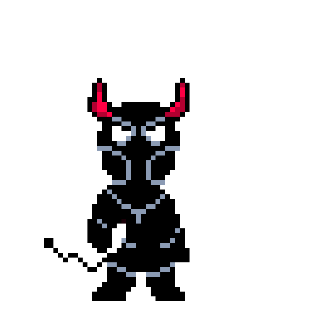The Algo Devil #057 NFT on Algorand