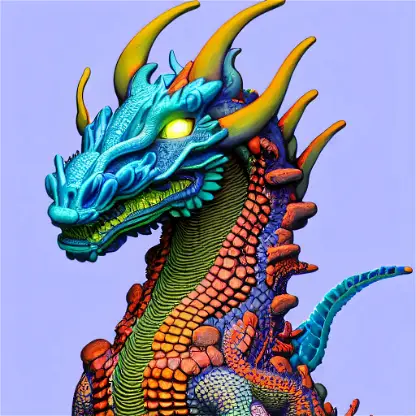 DragonFi Magic Dragons #59