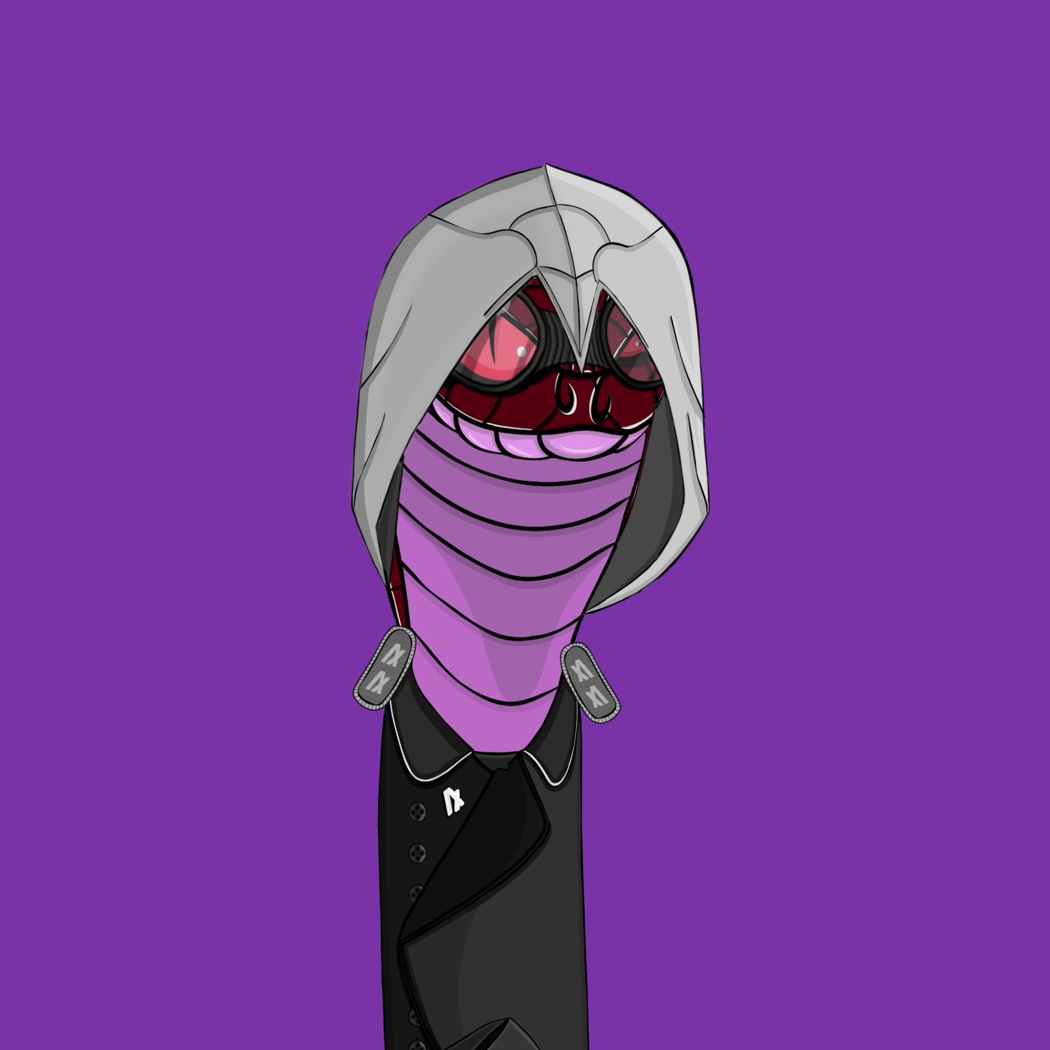 The Snake Cartel #517 NFT on Algorand