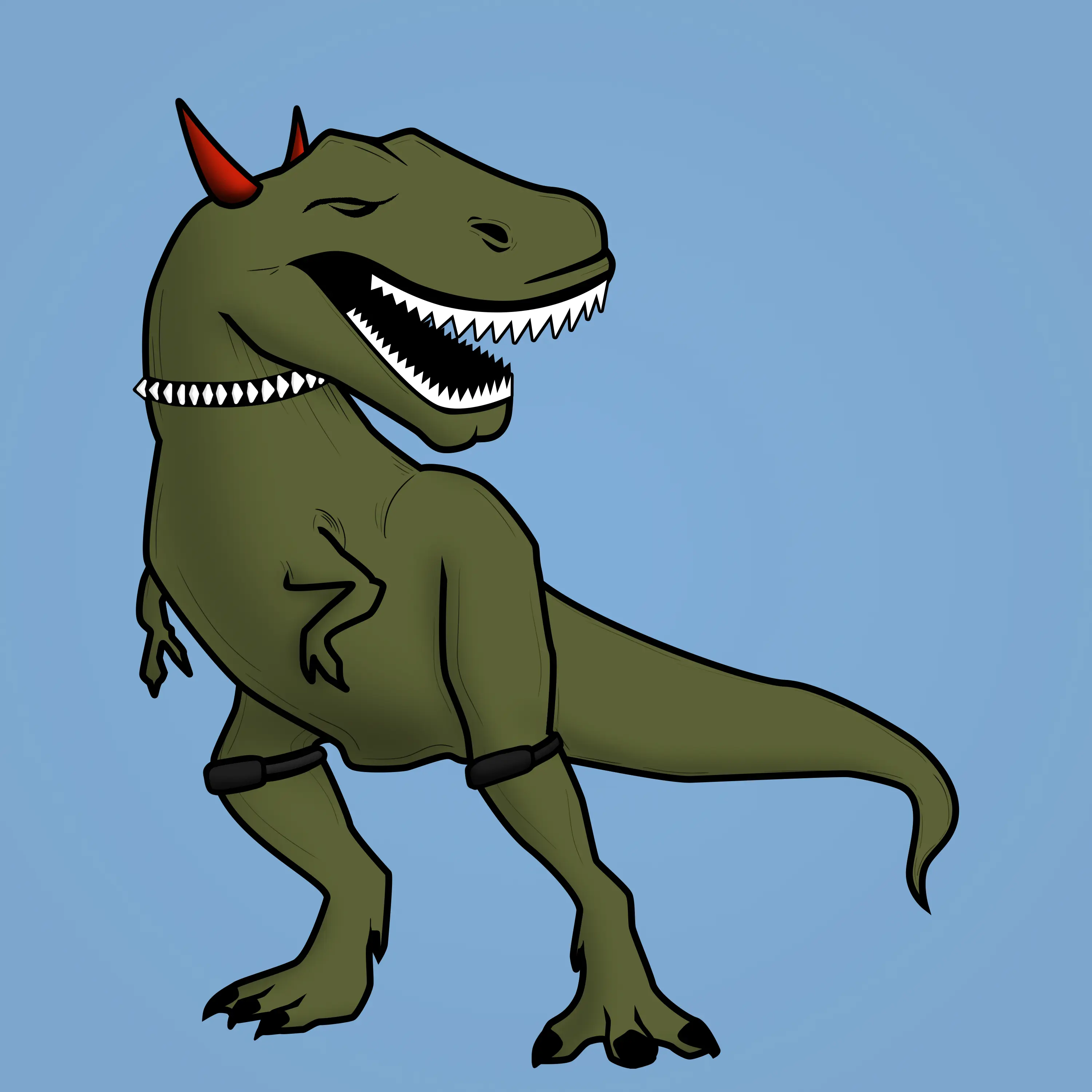 Algosaur Evolution #928 NFT on Algorand