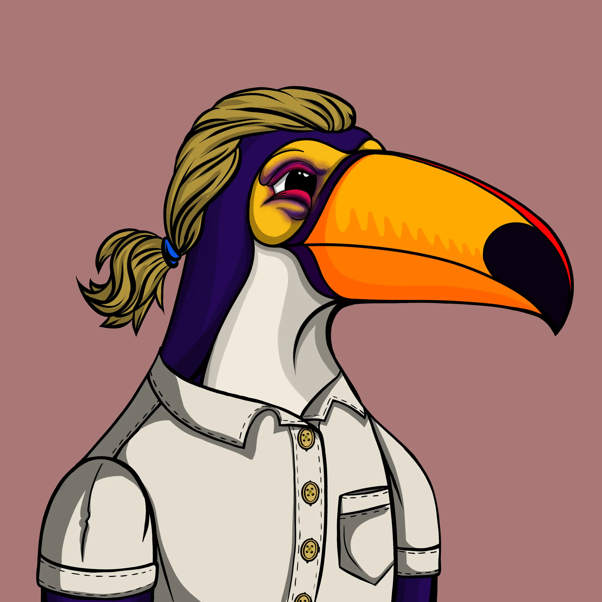 Tucan Tribe #6073 NFT on Algorand