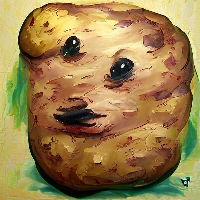 Paint Potatoe #01