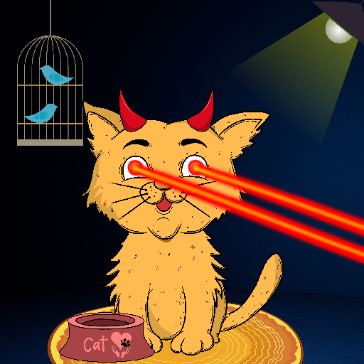 Happy Hoomens Cat#0739 NFT on Algorand