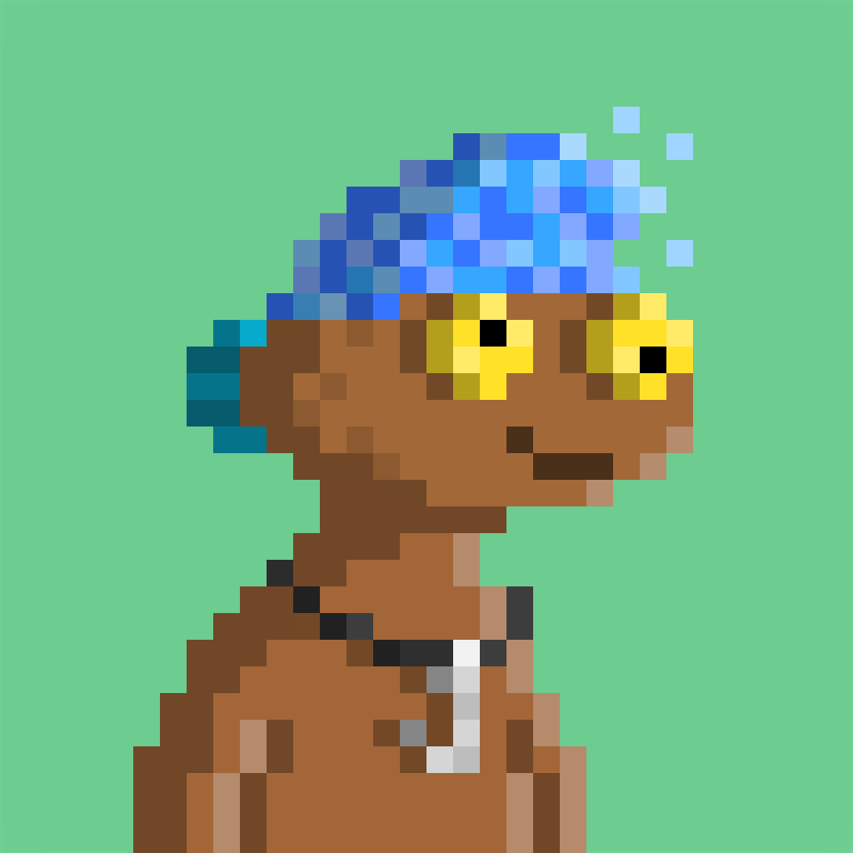 Chums #1314 NFT on Algorand