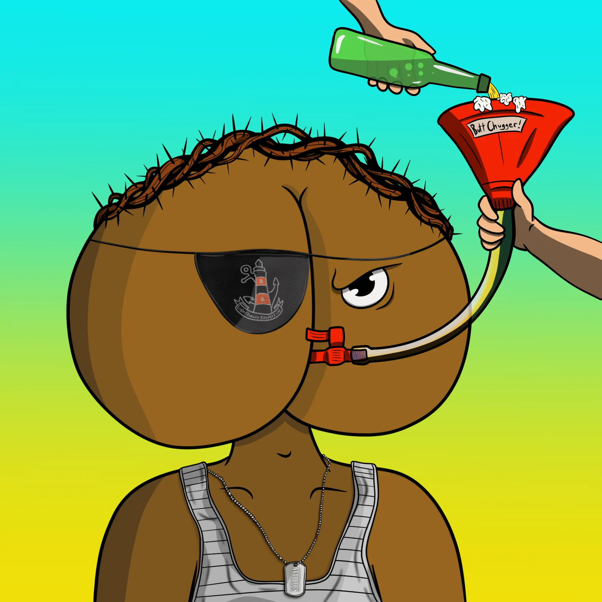 ButtHeads #2060 NFT on Algorand