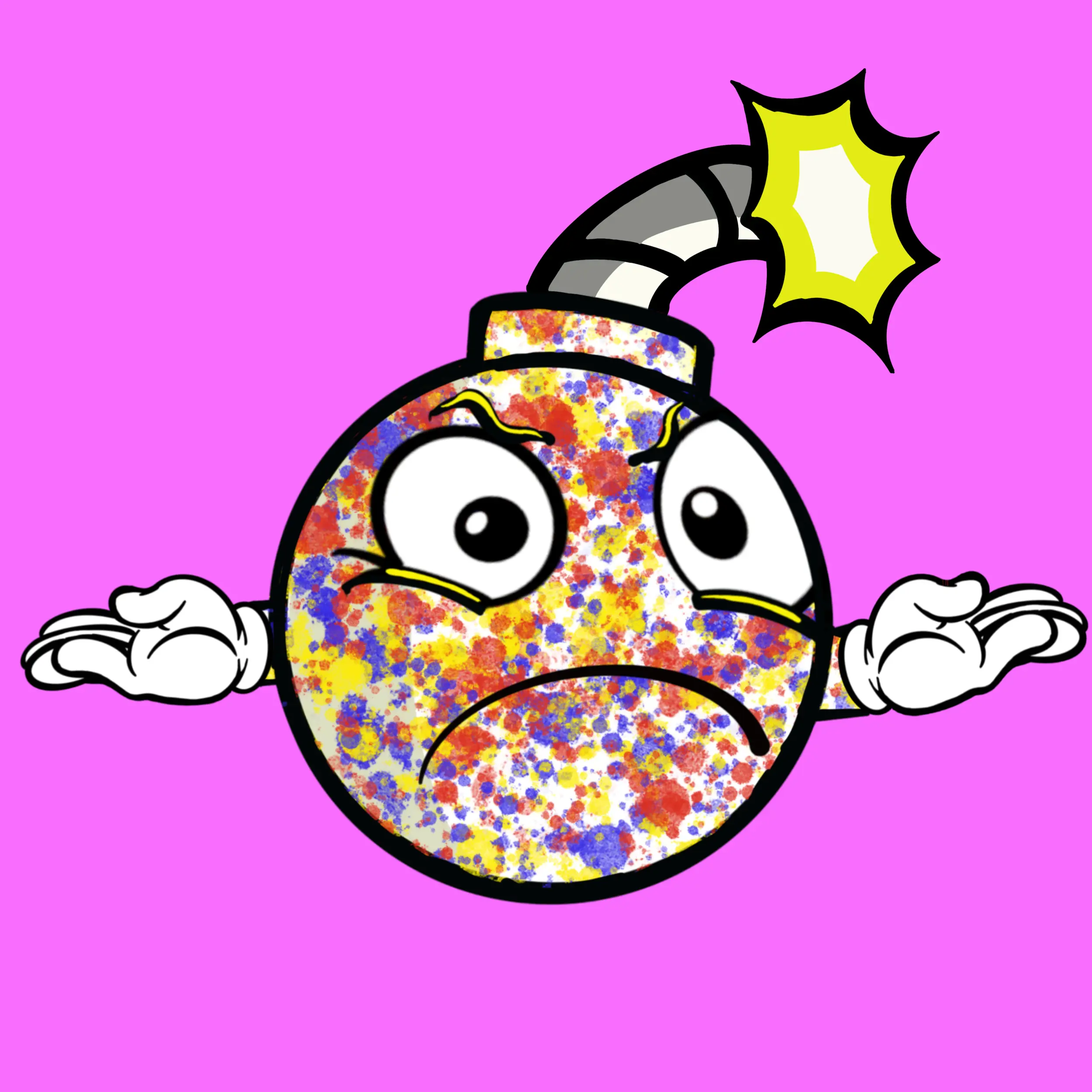 Crypto Bomber Krew #1909 NFT on Algorand