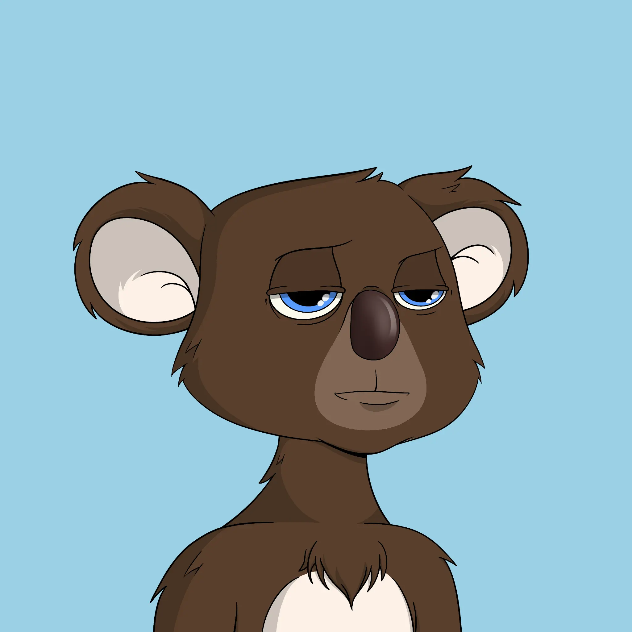 Bad Koala Society #3938 NFT on Algorand