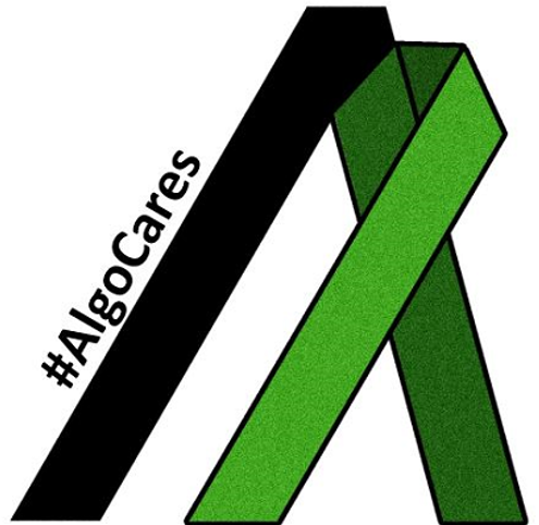 AlgoCares Emblem White NFT on Algorand