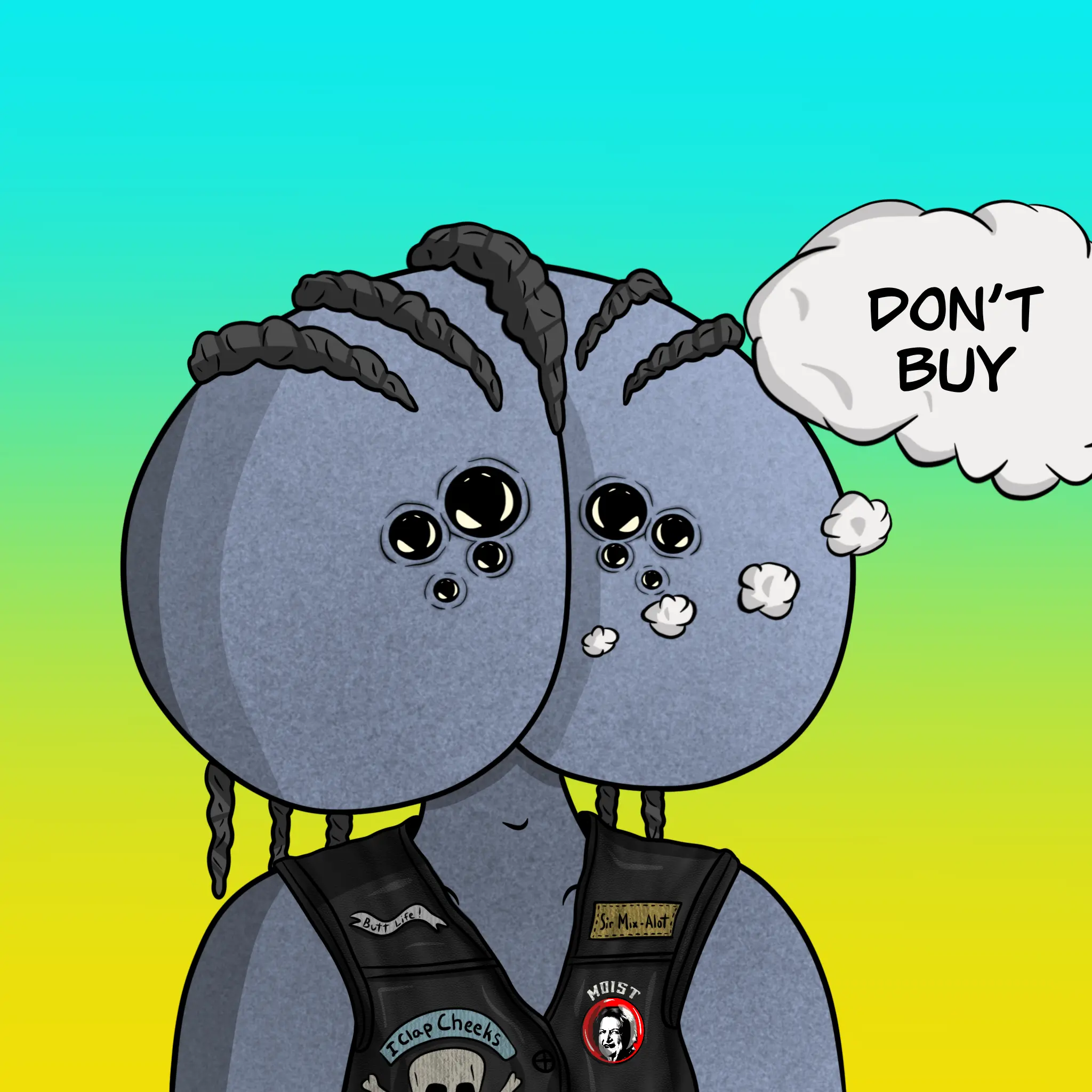 ButtHeads #2860 NFT on Algorand