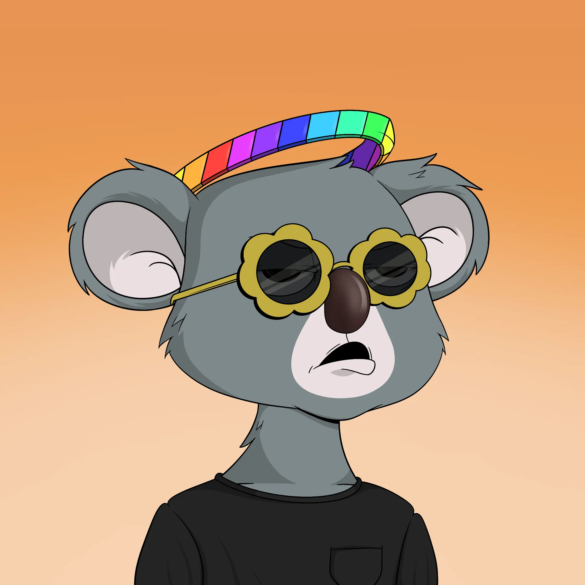 Bad Koala Society #270 NFT on Algorand