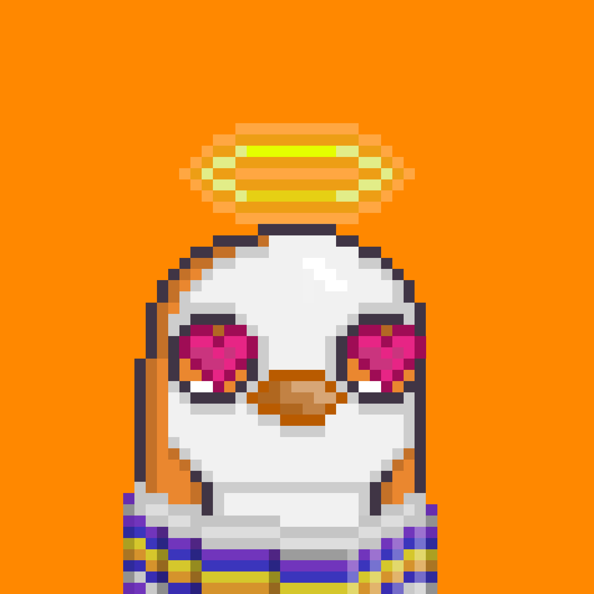 Algo Pengu #1081 NFT on Algorand