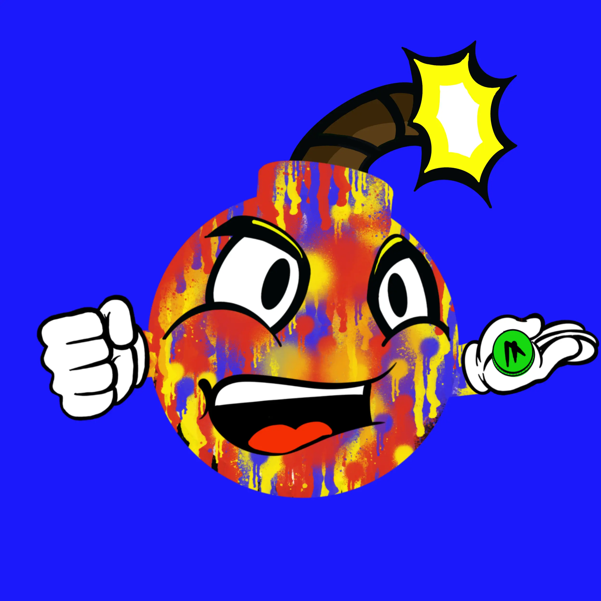 Crypto Bomber Krew #1974 NFT on Algorand