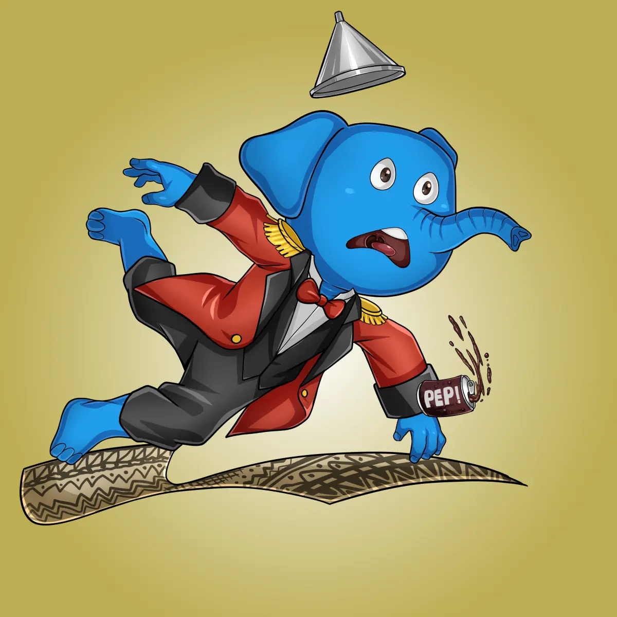 Rug Friends  #6878 NFT on Algorand