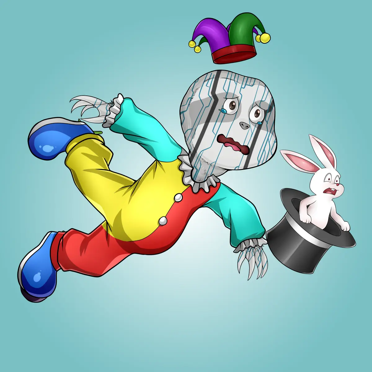 Rug Friends  #6690 NFT on Algorand