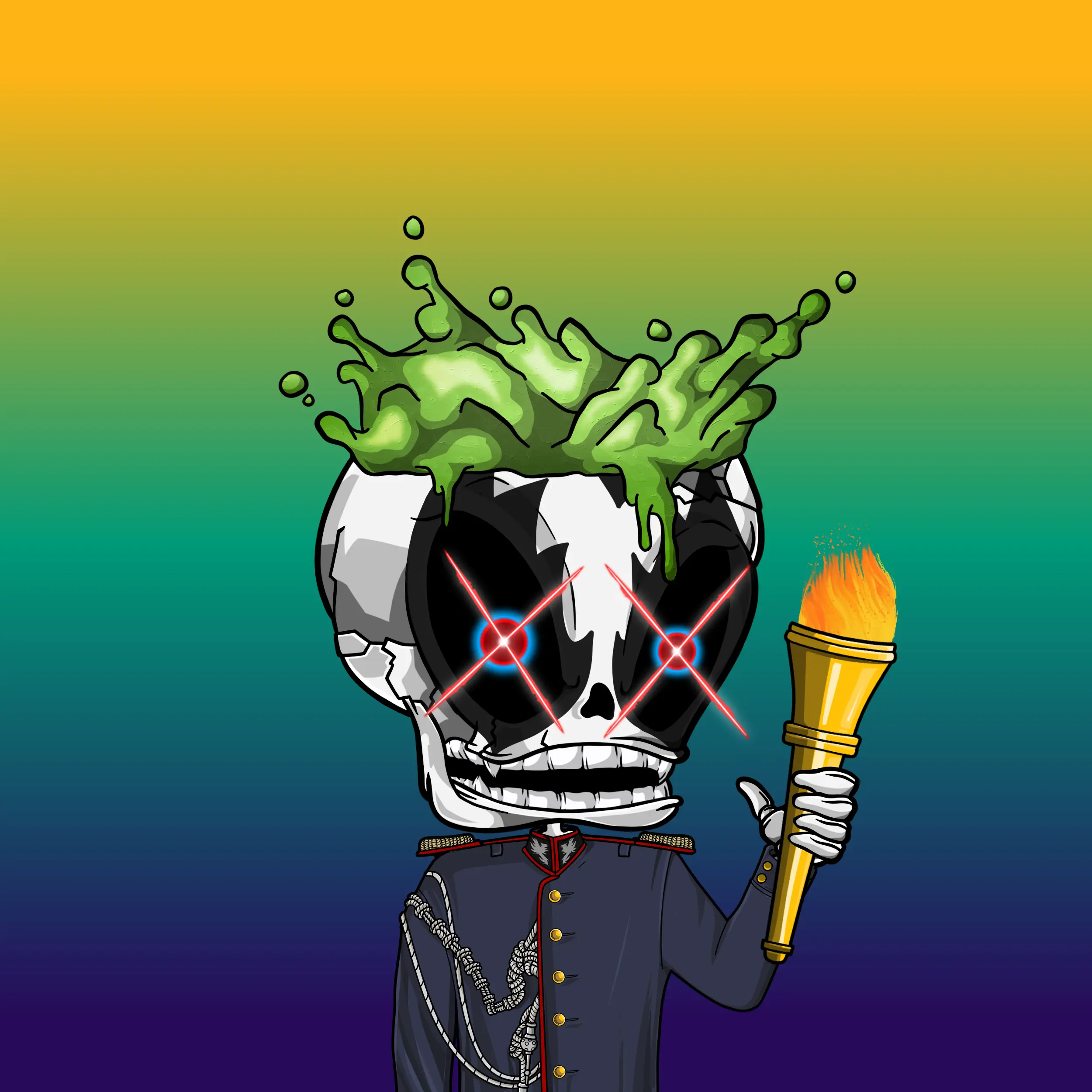 BoneBuddies #778 NFT on Algorand