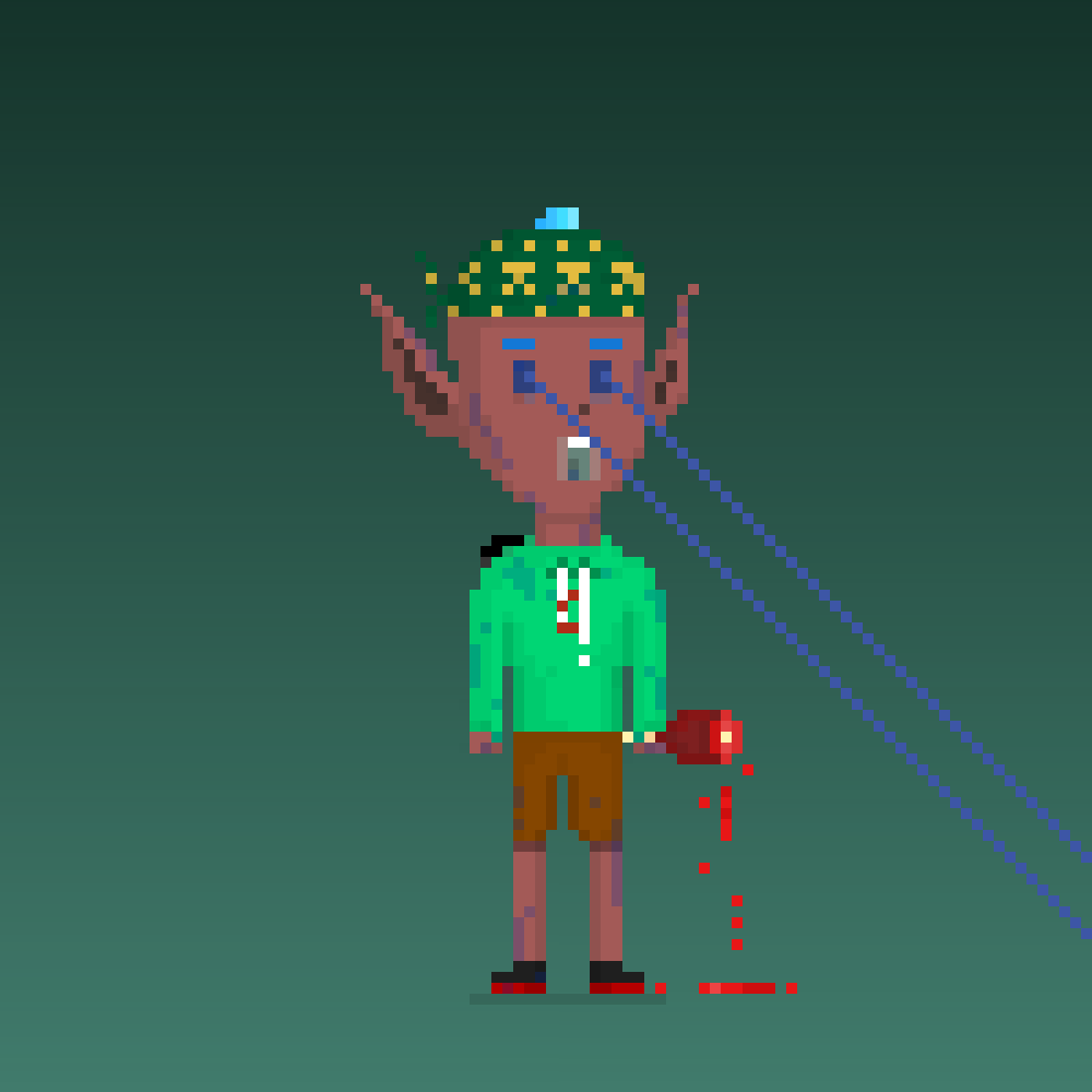 Draculs #358 NFT on Algorand