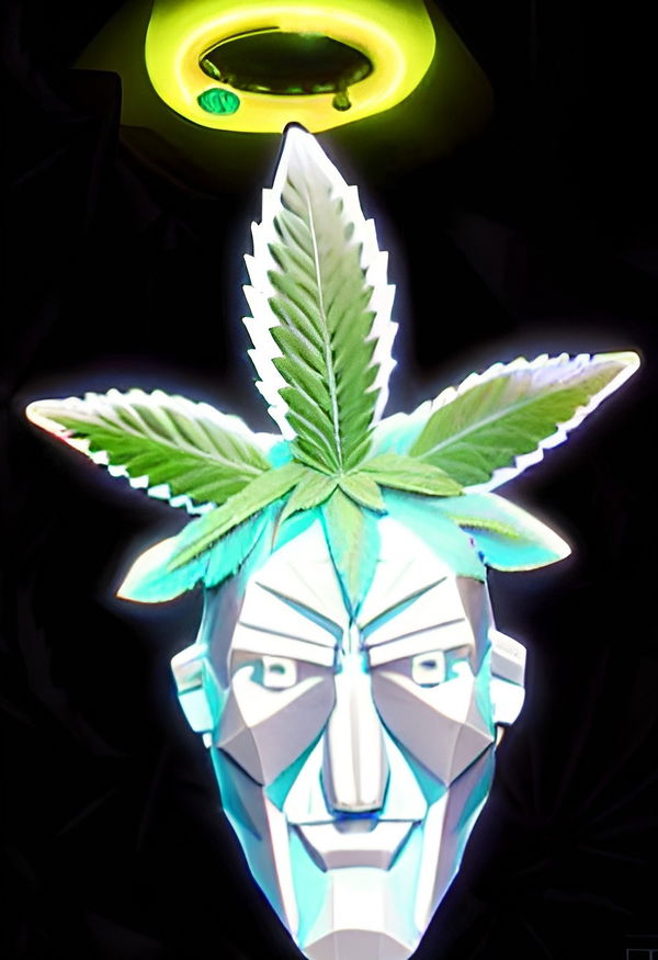 Image of AI Pothead #14