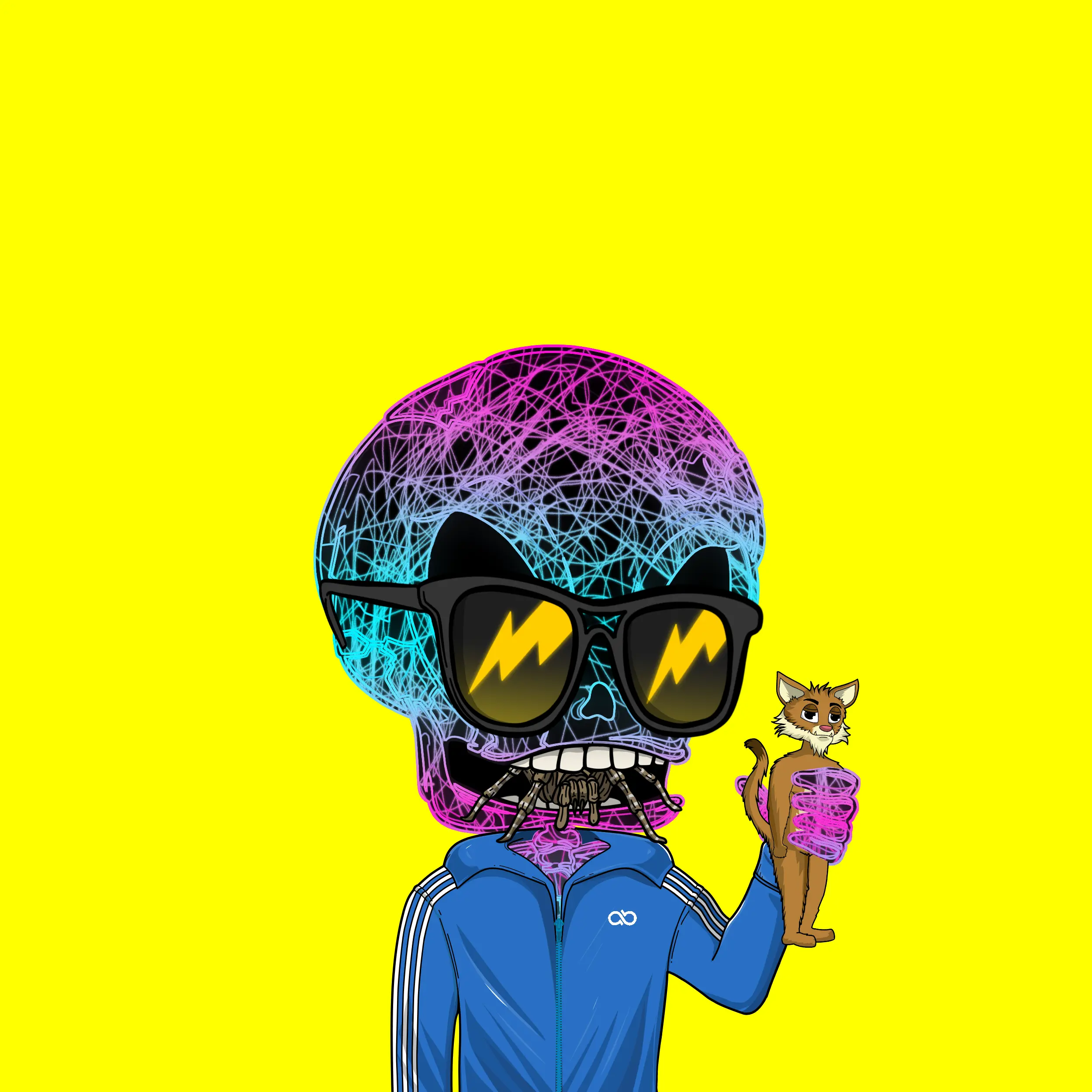 BoneBuddies #384 NFT on Algorand