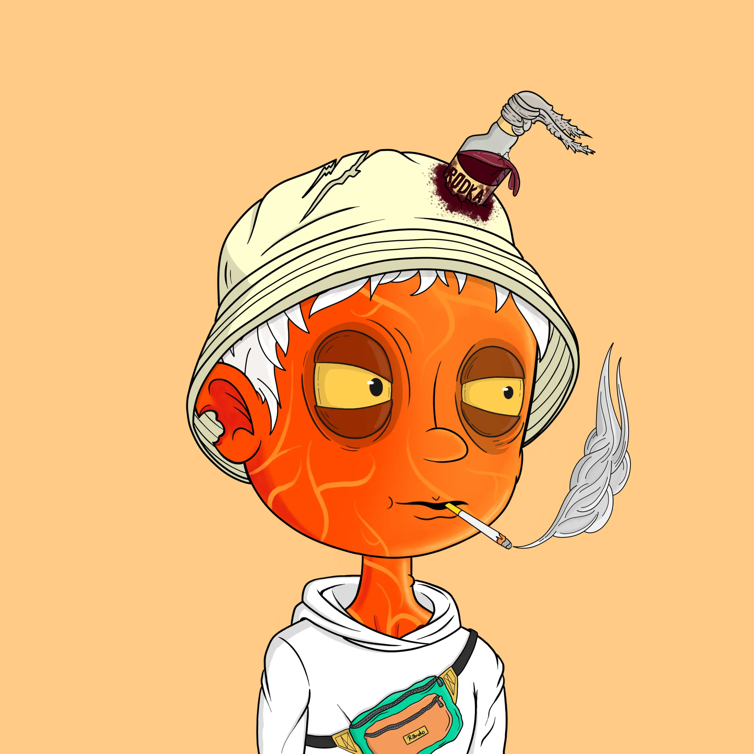 Afterlife Randos #1485 NFT on Algorand