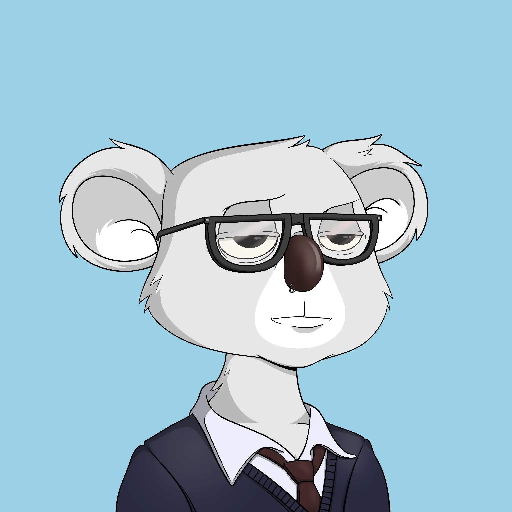 Bad Koala Society #3212 NFT on Algorand