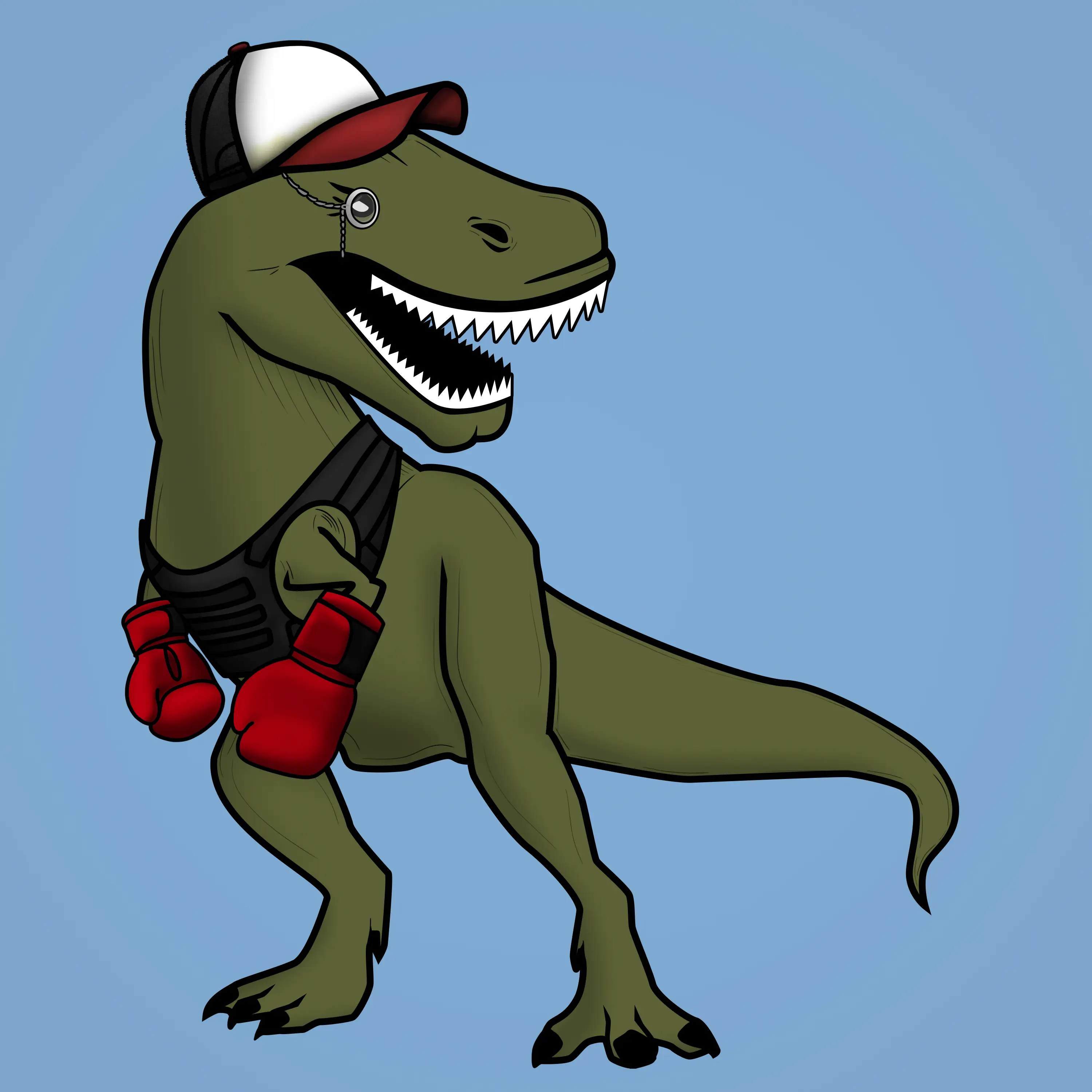 Algosaur Evolution #1754 NFT on Algorand