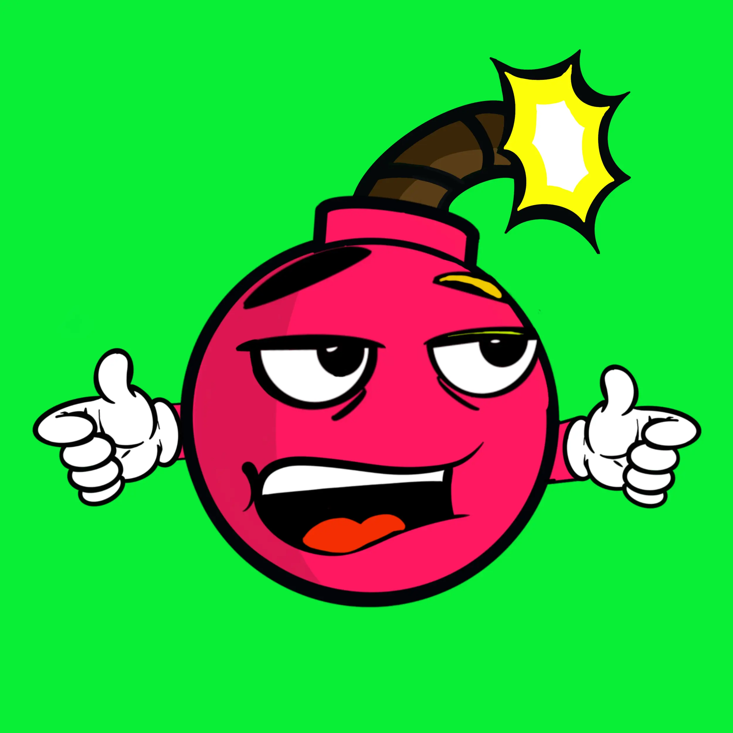 Crypto Bomber Krew #1823 NFT on Algorand