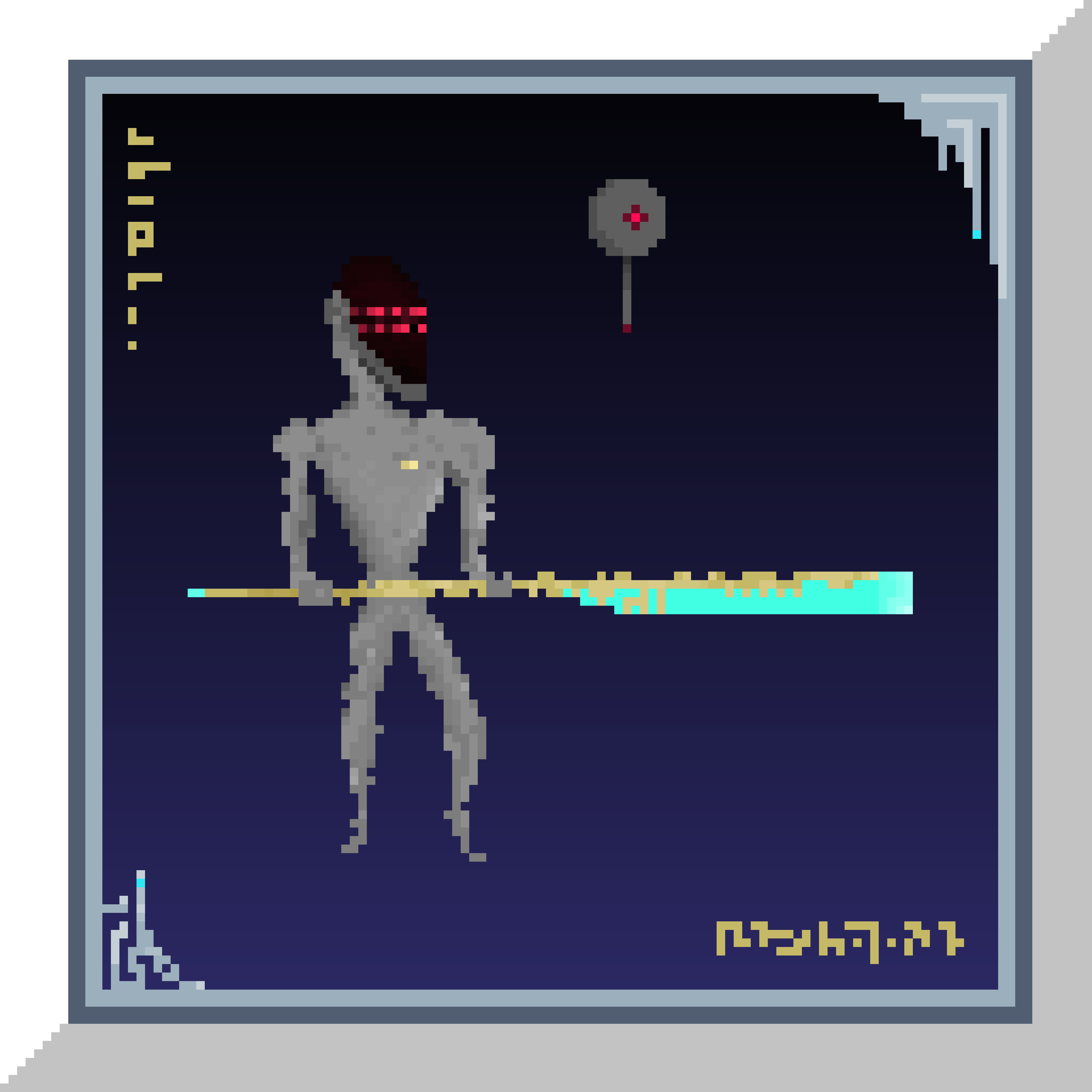 Knight of Algorand #325 NFT on Algorand