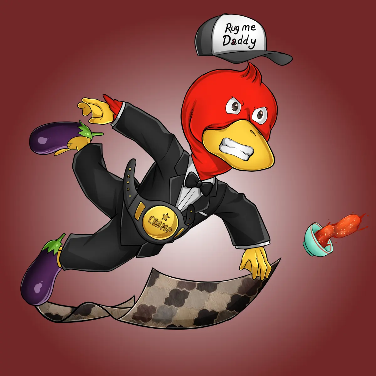 Rug Friends  #5858 NFT on Algorand