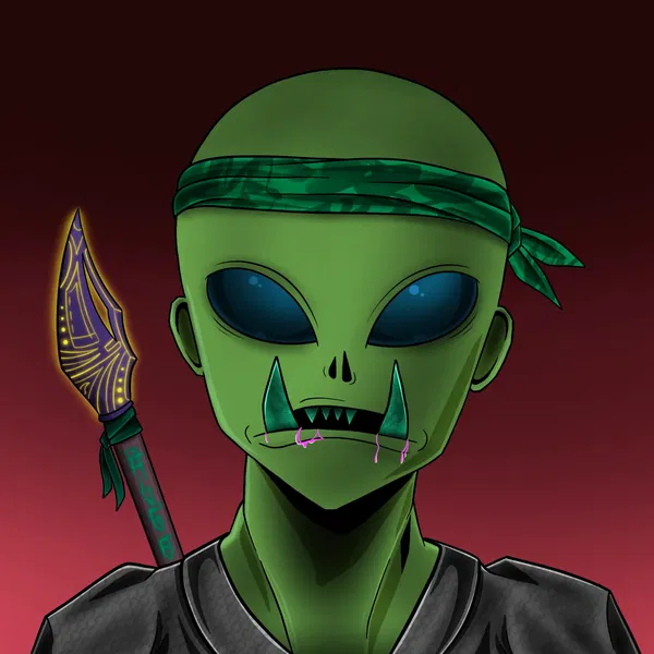 An image of Octalien #2