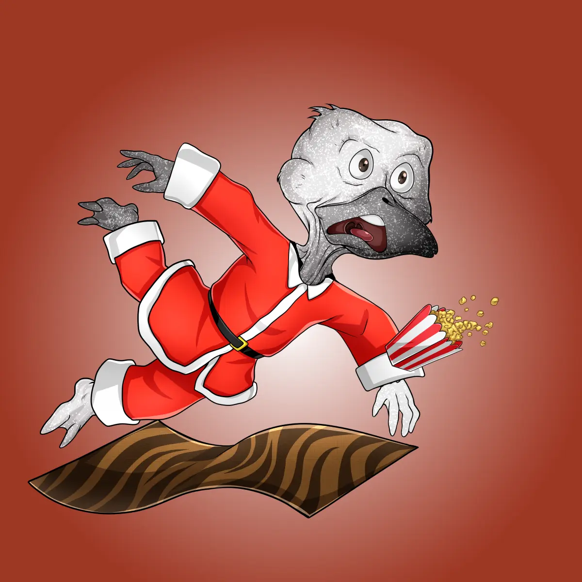 Rug Friends  #4087 NFT on Algorand