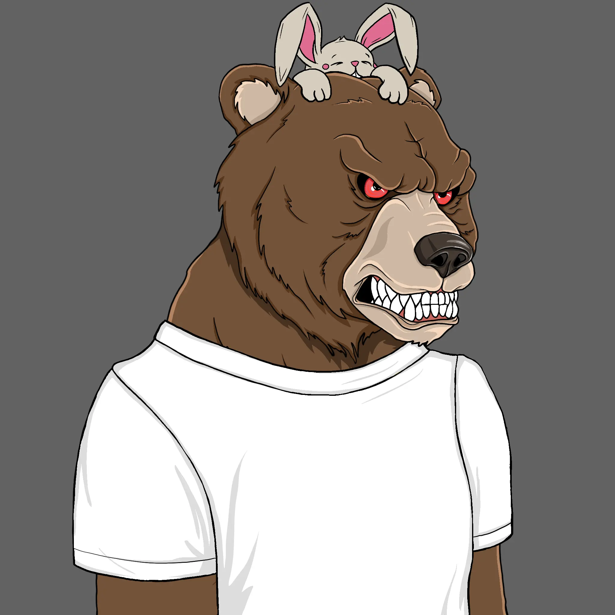 Mad Bears #408 NFT on Algorand