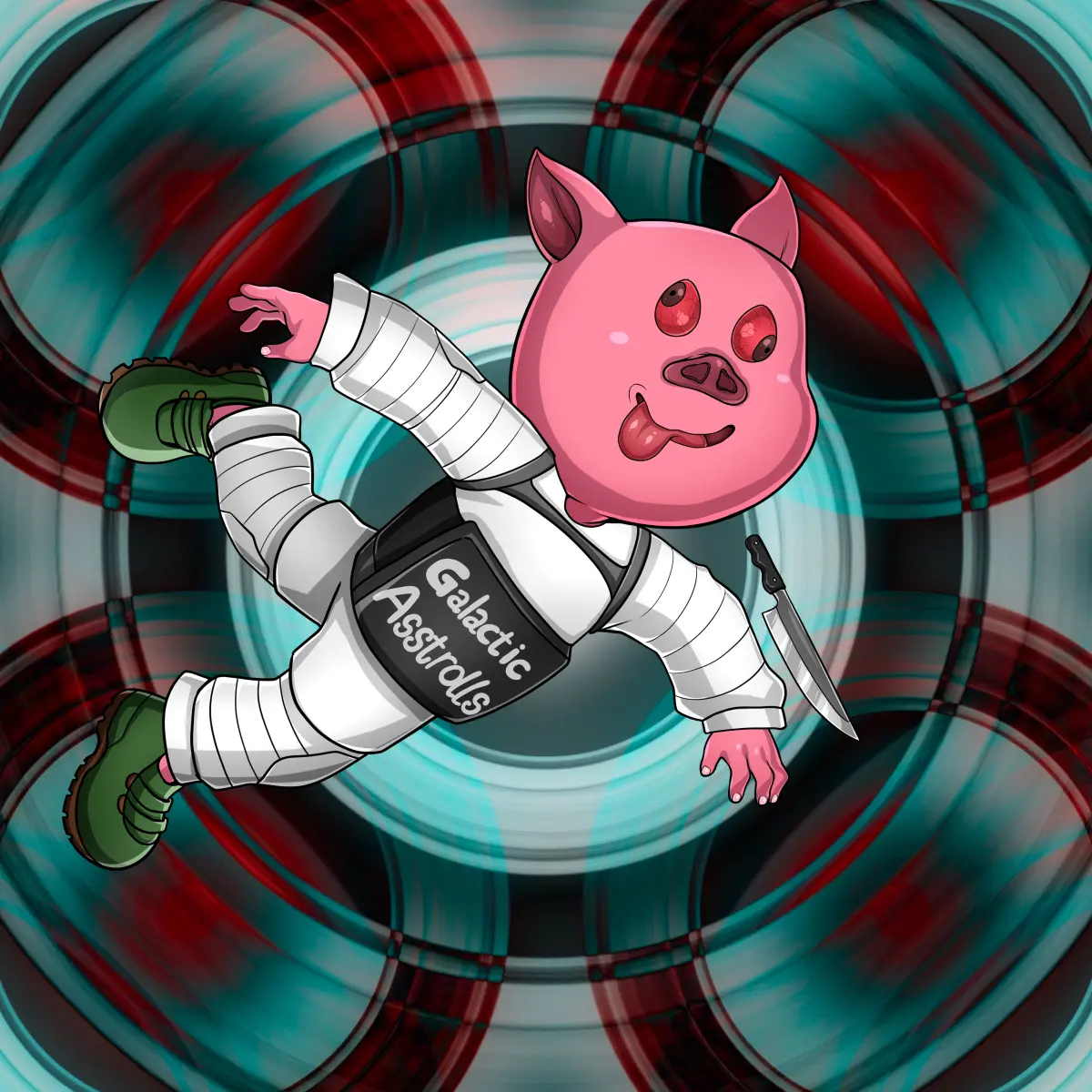 Rug Friends  #736 NFT on Algorand