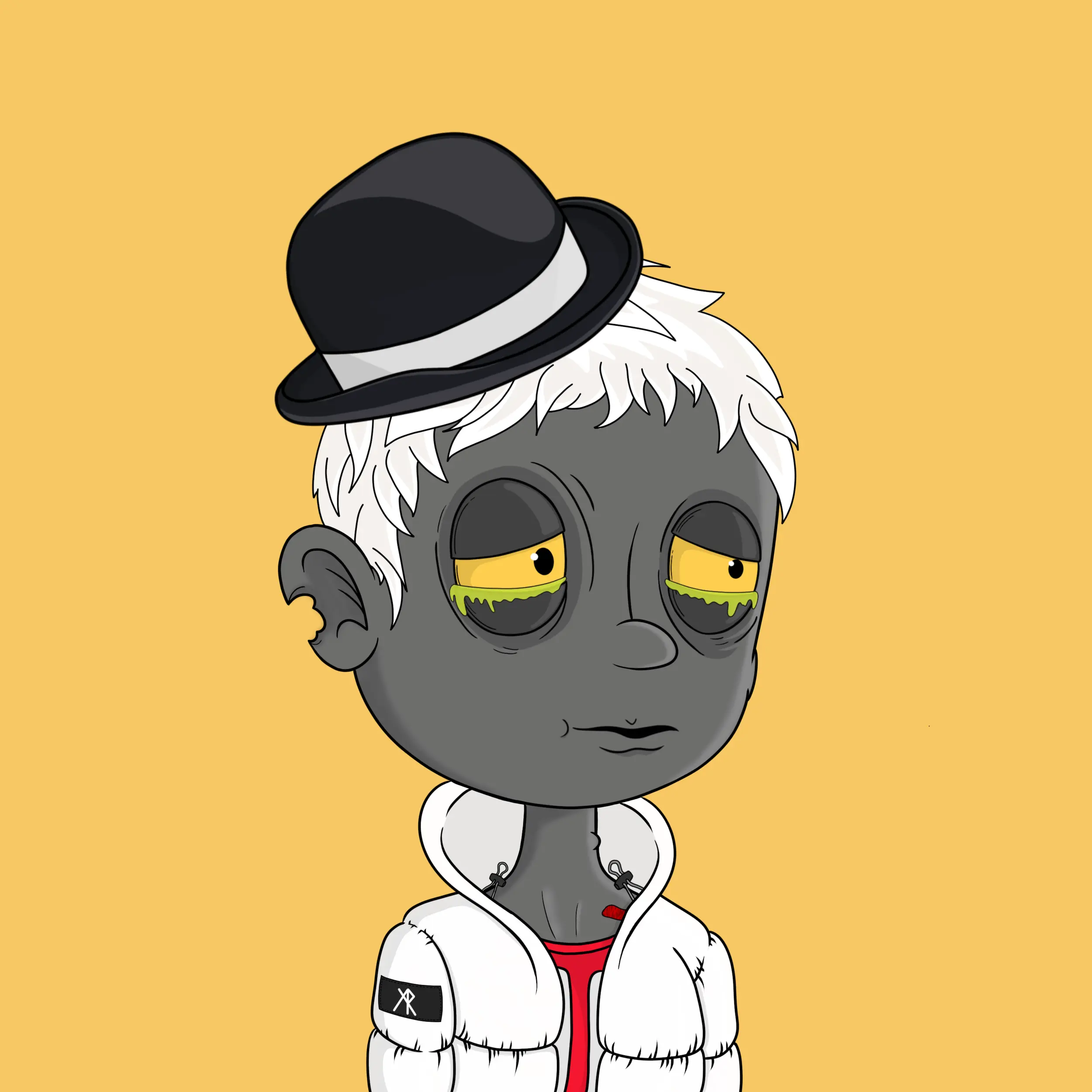 Afterlife Randos #1071 NFT on Algorand