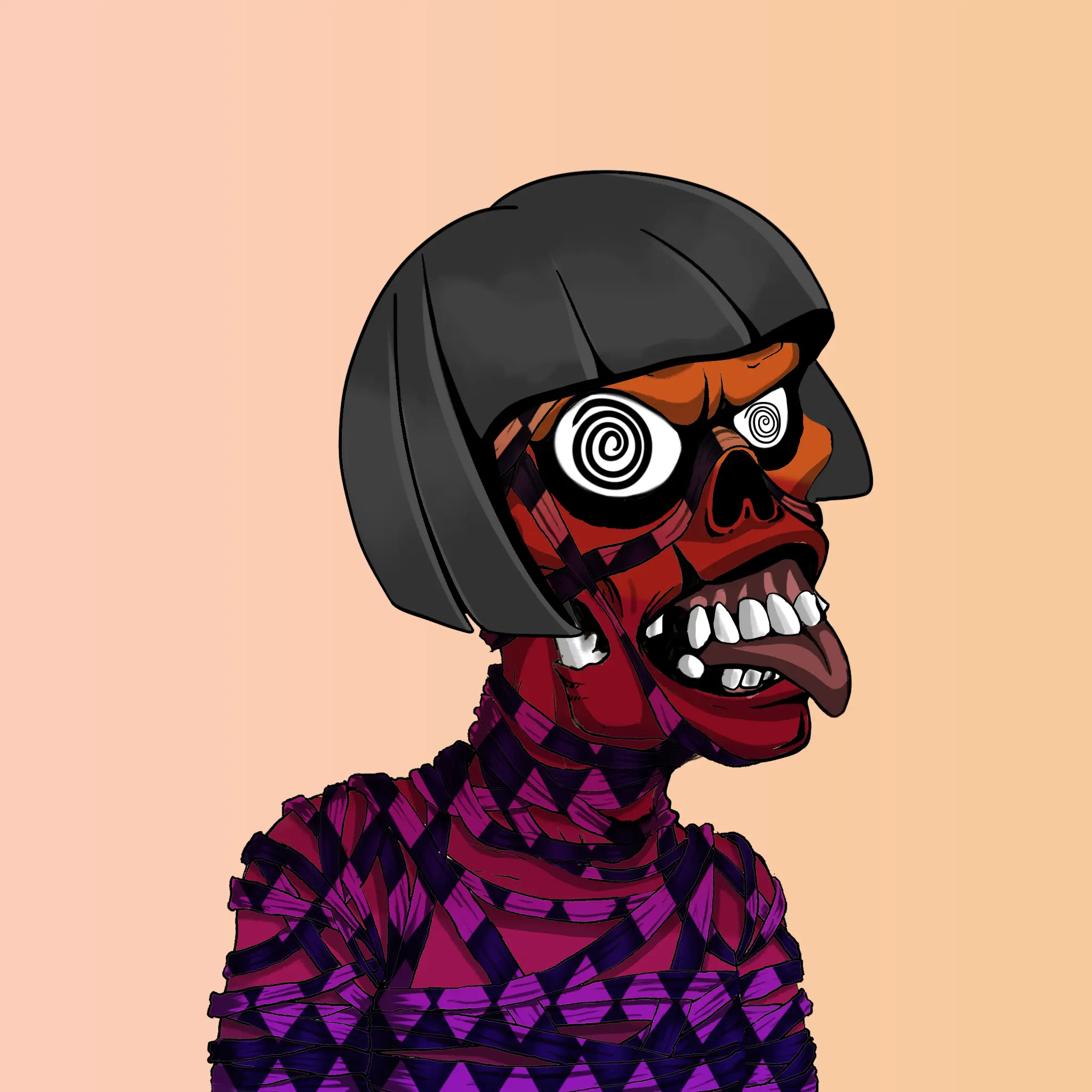 Algo Mummy #994 NFT on Algorand