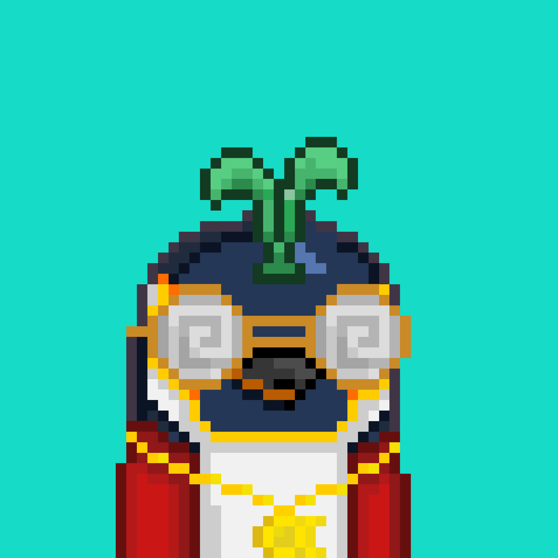 Algo Pengu #847 NFT on Algorand