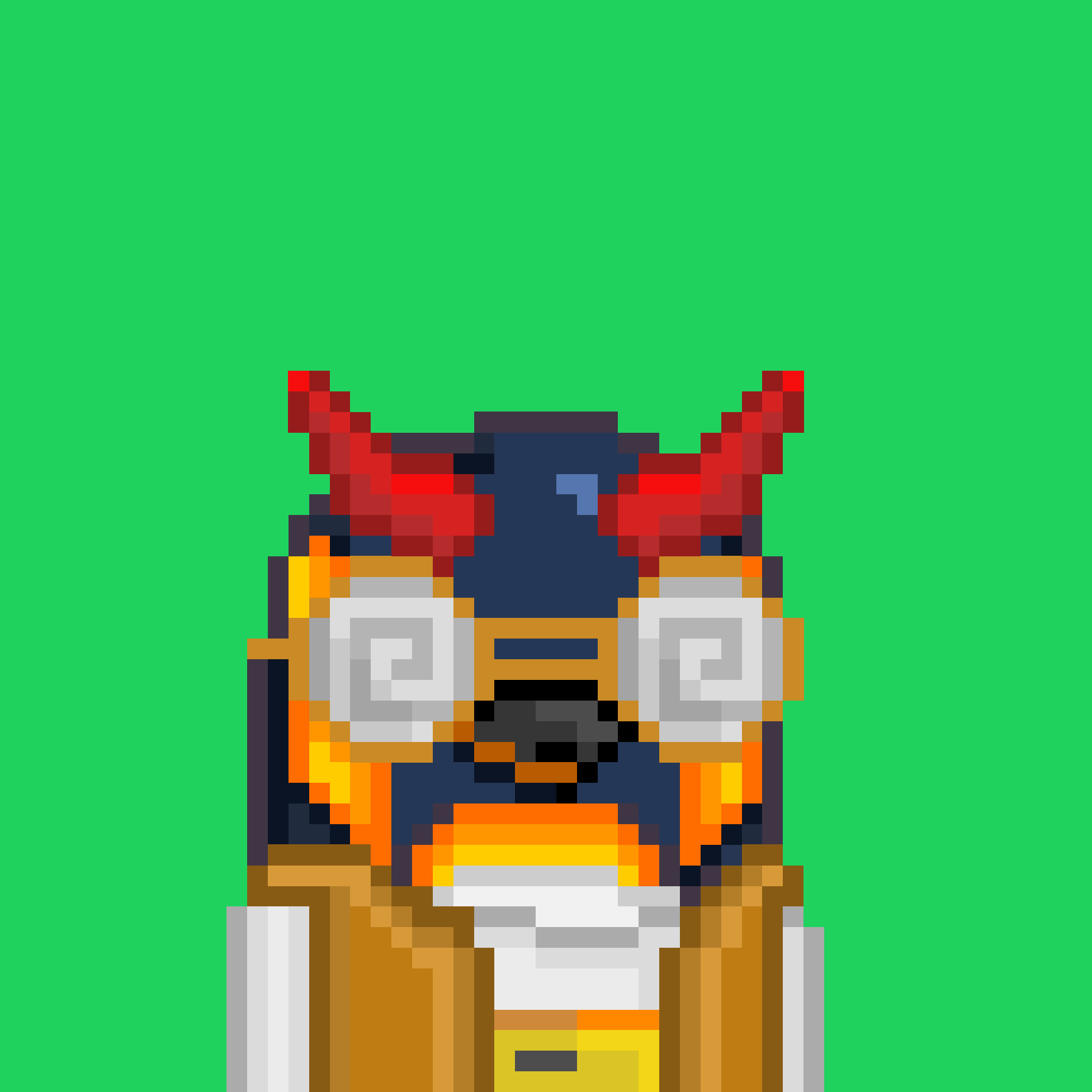 Algo Pengu #1050 NFT on Algorand