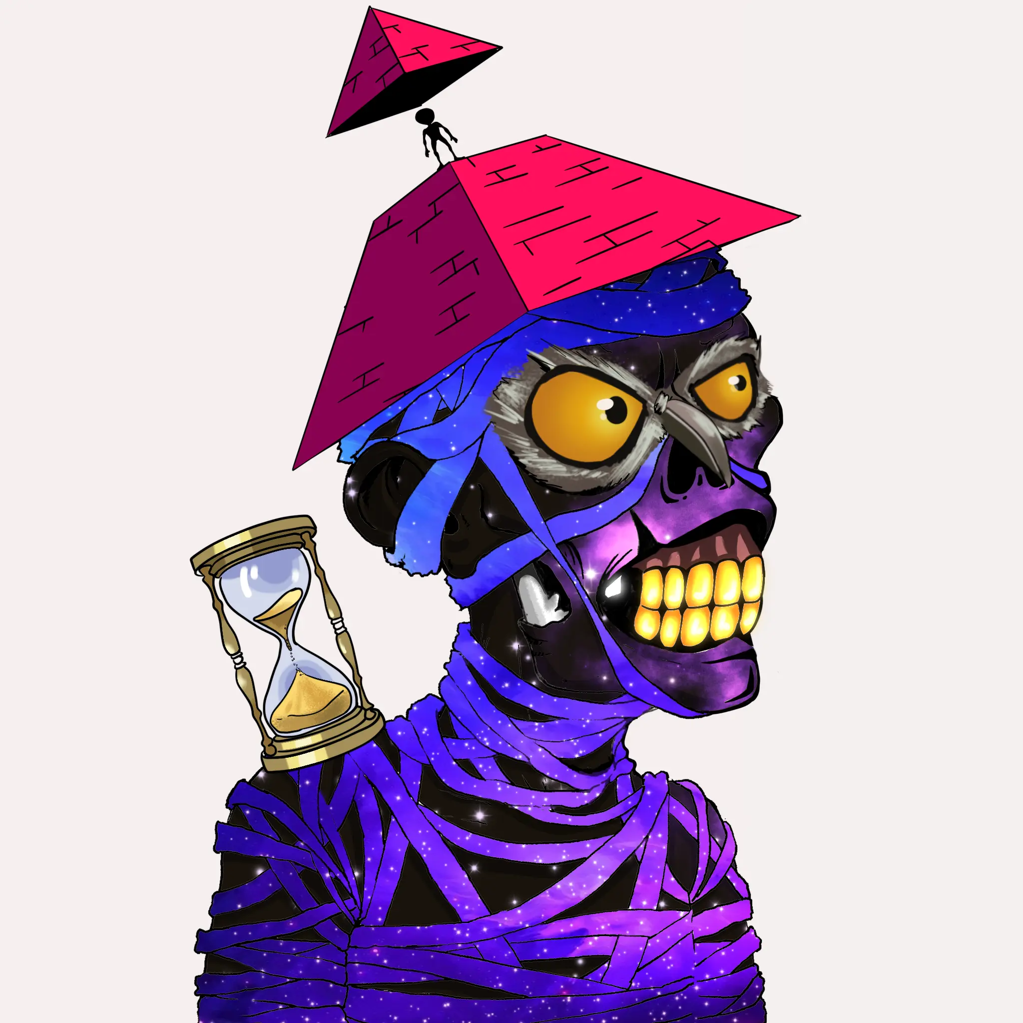 Algo Mummy #2054 NFT on Algorand