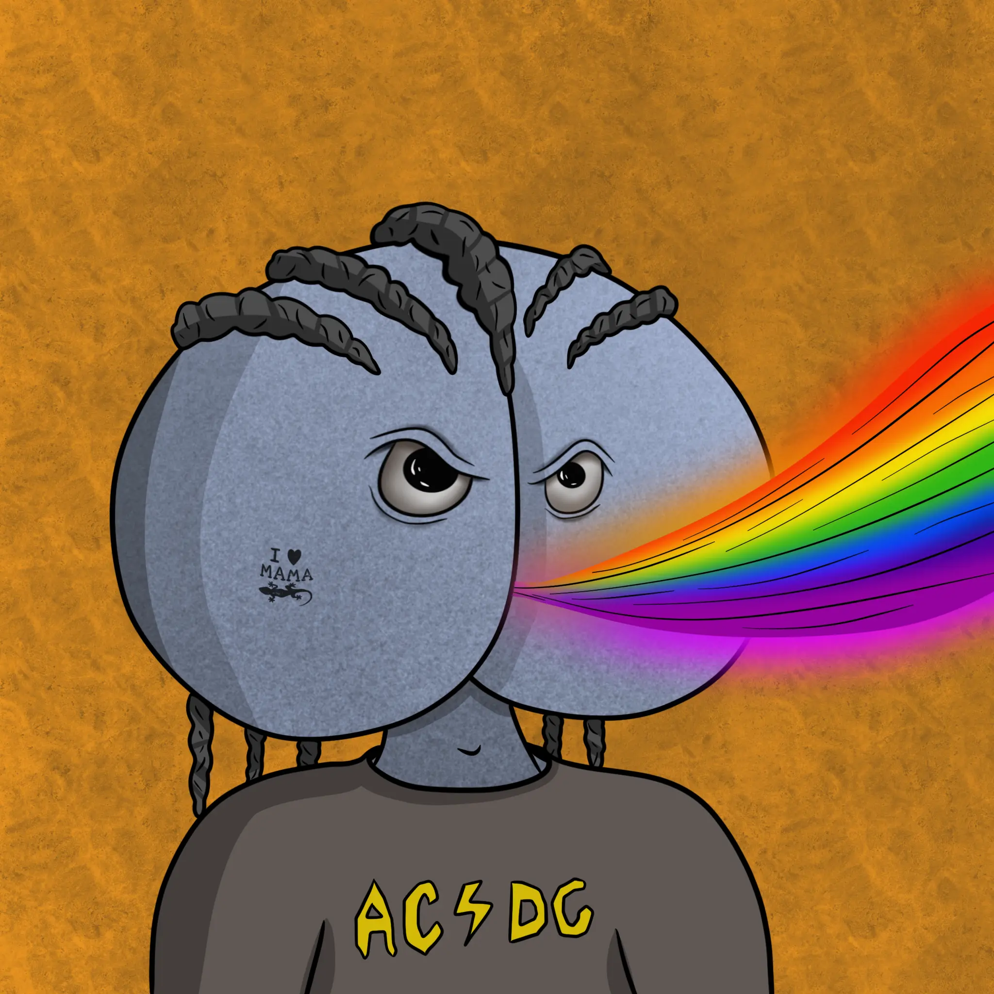 ButtHeads #2428 NFT on Algorand