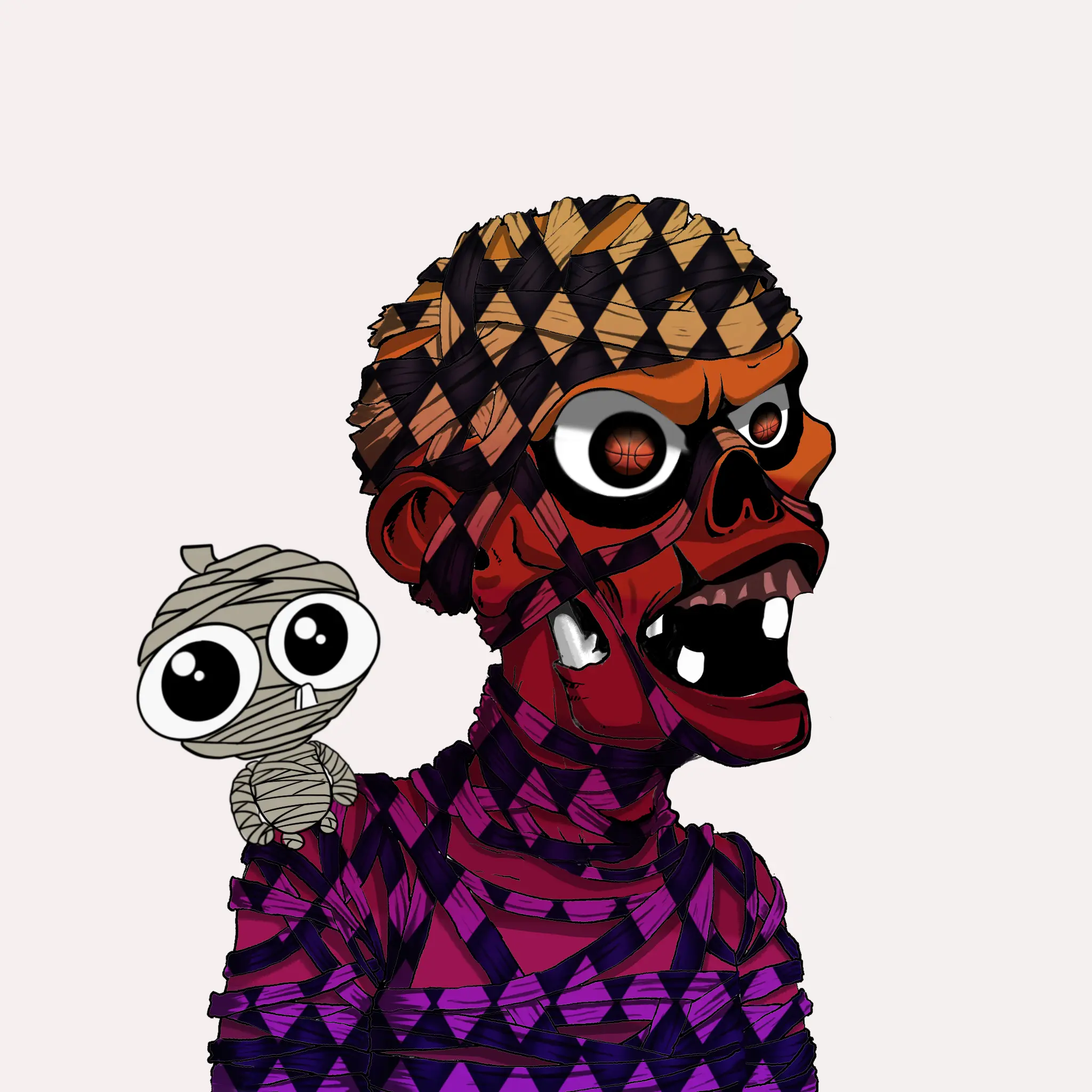 Algo Mummy #992 NFT on Algorand