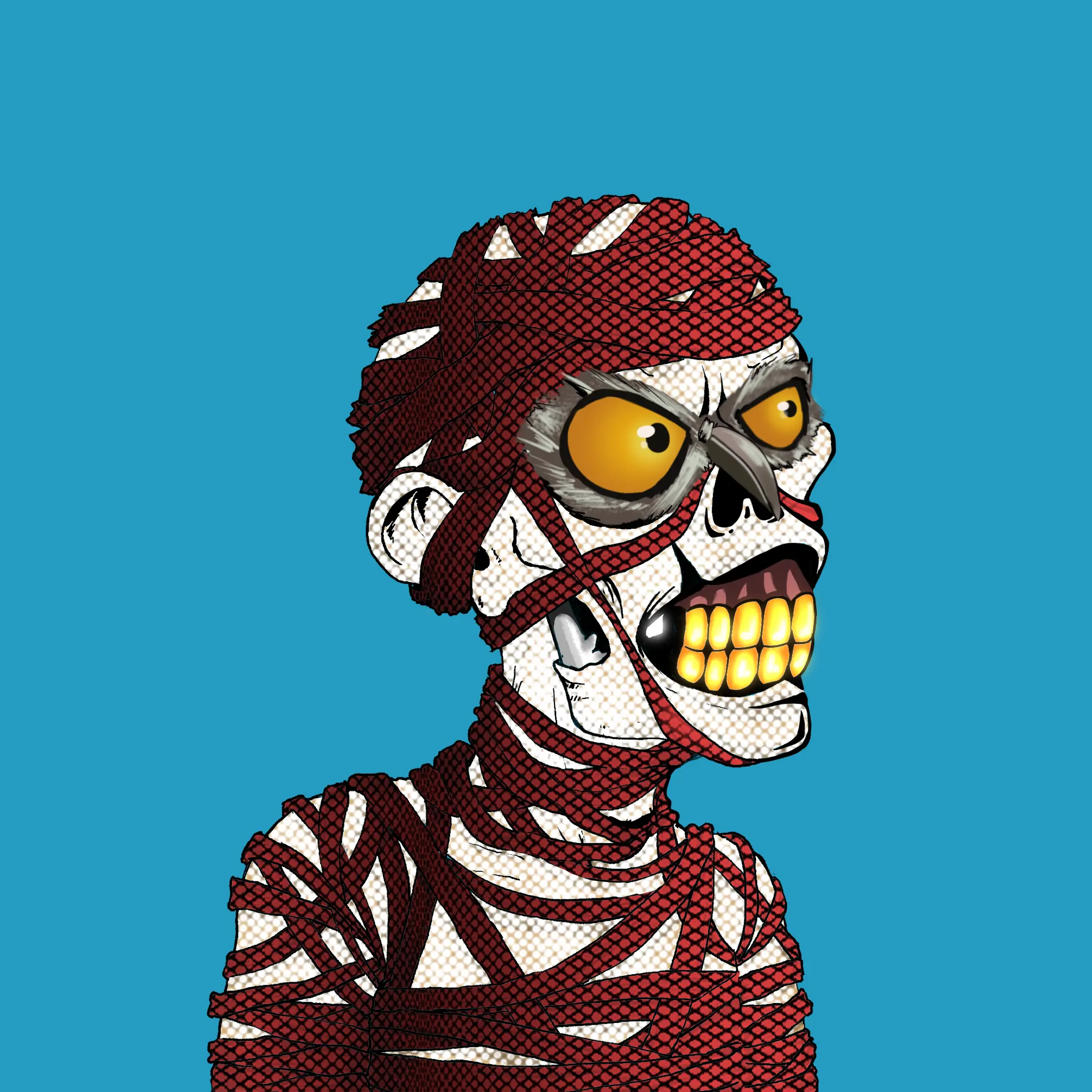 Algo Mummy #977 NFT on Algorand