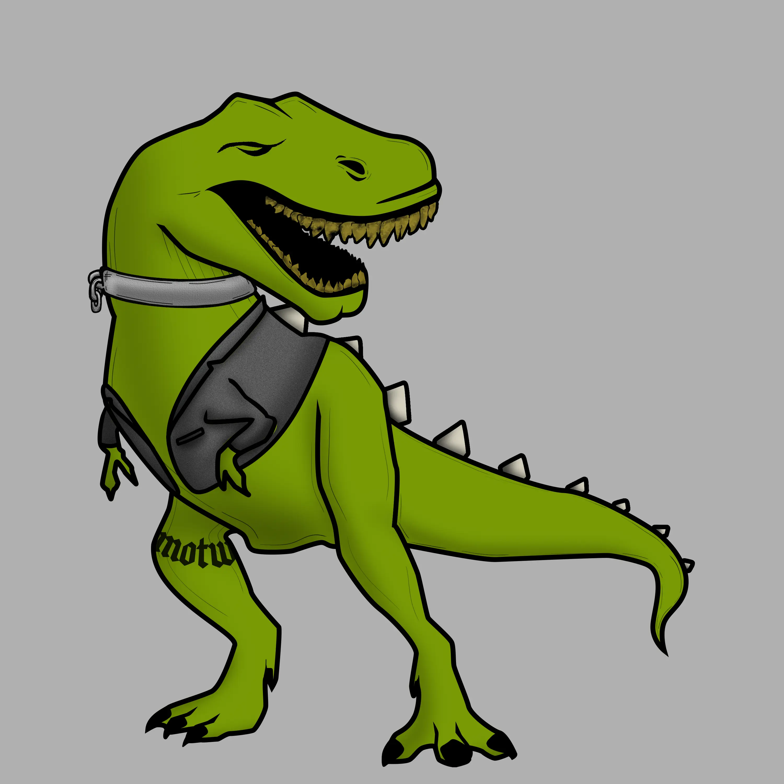 Algosaur Evolution #169 NFT on Algorand