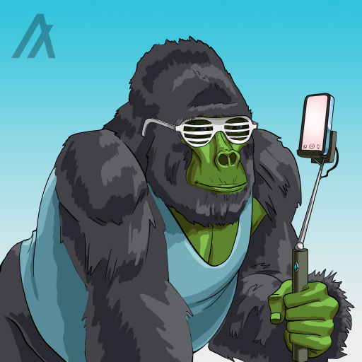 AlgorillaArmy#169 NFT on Algorand