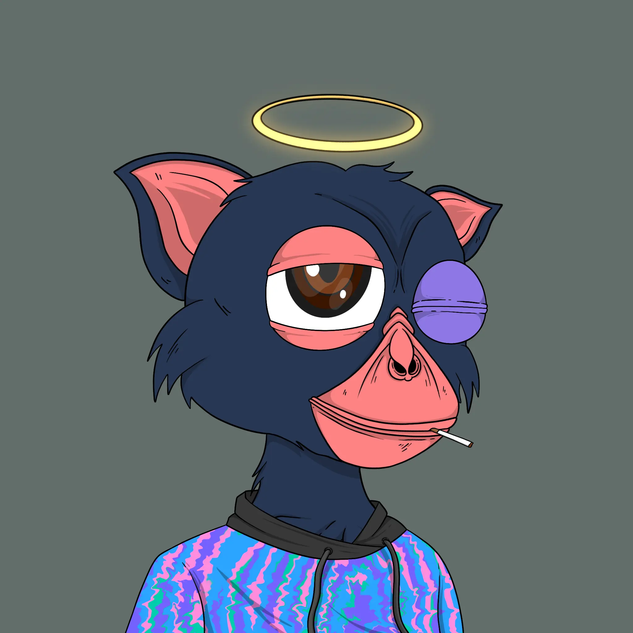 Trendy Tarsier #296 NFT on Algorand