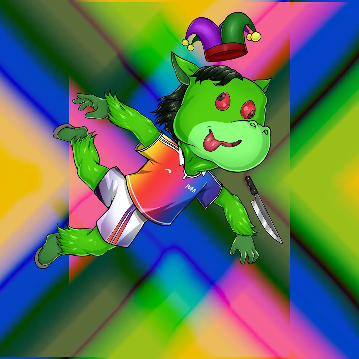 Rug Friends  #2791 NFT on Algorand