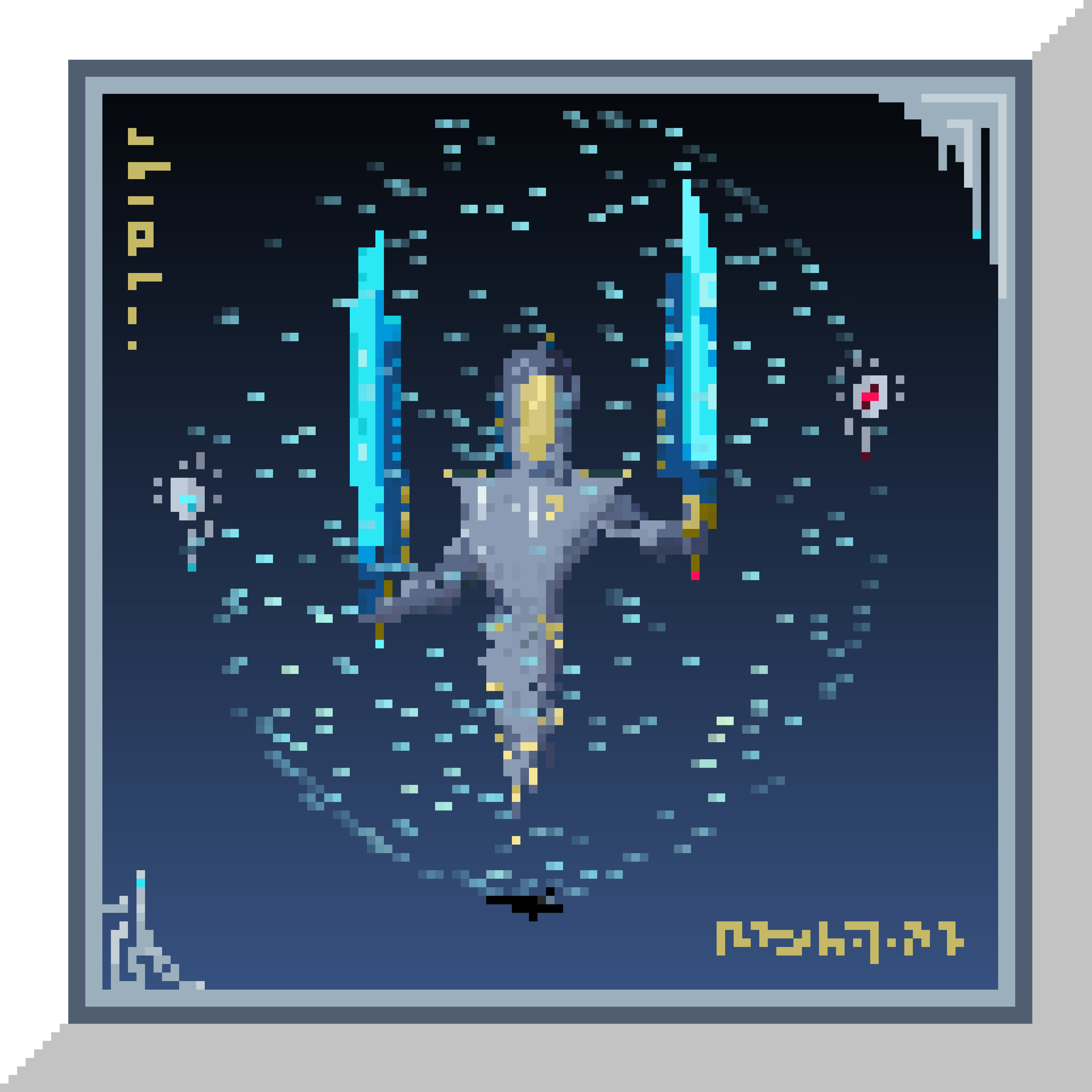 Knight of Algorand #401 NFT on Algorand